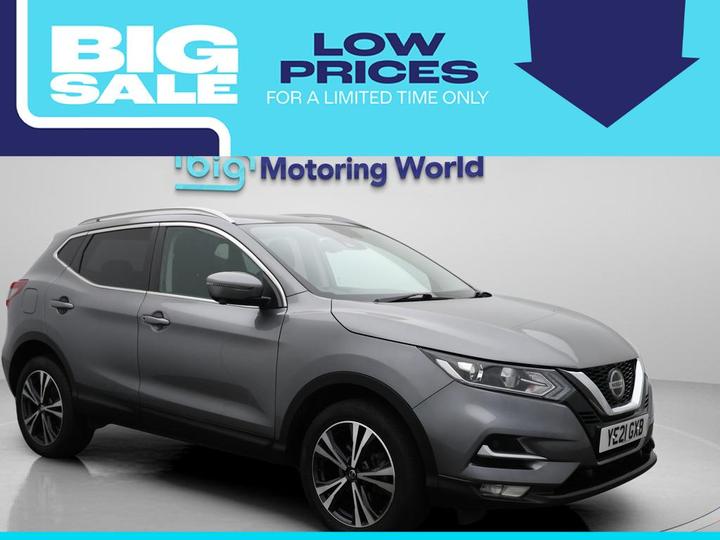Nissan Qashqai 1.3 DIG-T N-Connecta DCT Auto Euro 6 (s/s) 5dr