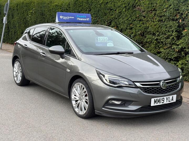 Vauxhall Astra 1.4i Turbo Griffin Euro 6 5dr