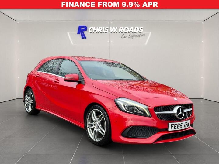 Mercedes-Benz A-CLASS 1.5 A180d AMG Line (Premium) Euro 6 (s/s) 5dr