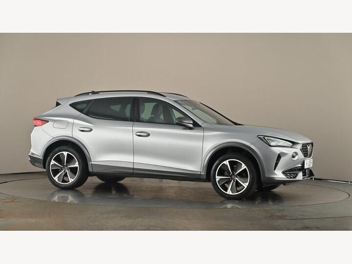 CUPRA Formentor 1.5 TSI V1 Euro 6 (s/s) 5dr