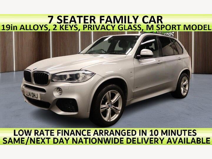 BMW X5 3.0 30d M Sport Auto XDrive Euro 6 (s/s) 5dr