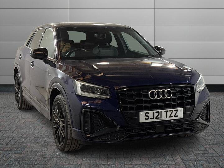 Audi Q2 1.5 TFSI CoD 35 Black Edition Euro 6 (s/s) 5dr