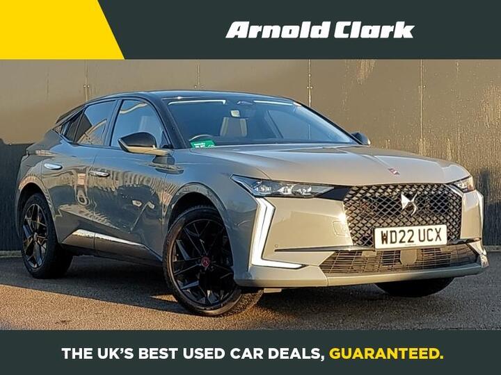 DS AUTOMOBILES DS 4 1.6 PureTech Performance Line + EAT8 Euro 6 (s/s) 5dr