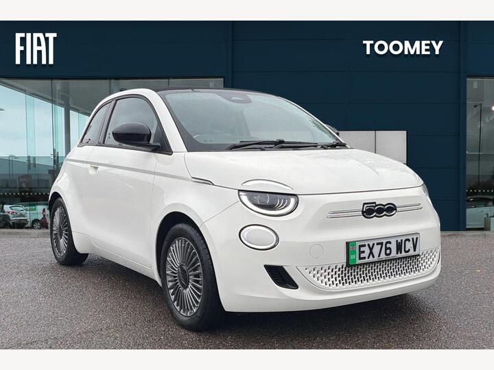Fiat 500e C 42kWh Icon Auto 2dr