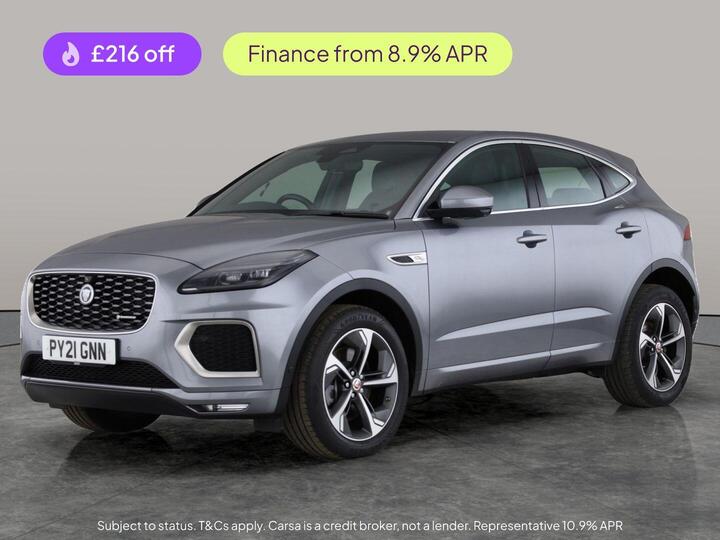 Jaguar E-pace 2.0 D204 MHEV R-Dynamic SE Auto AWD Euro 6 (s/s) 5dr