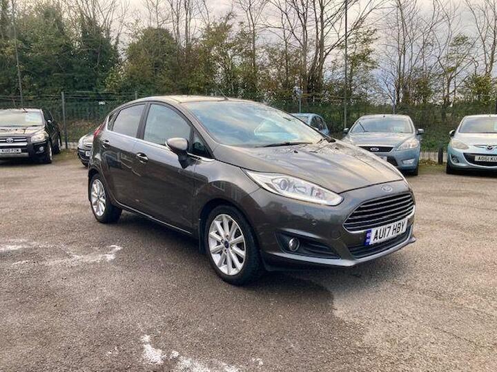 Ford FIESTA 1.0T EcoBoost Titanium Powershift Euro 6 5dr