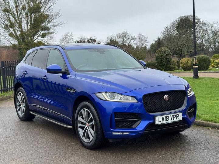 Jaguar F-PACE 2.0 D180 R-Sport Auto AWD Euro 6 (s/s) 5dr