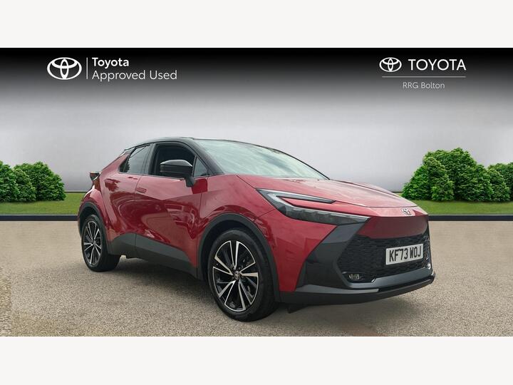 Toyota C-HR 1.8 VVT-h Excel CVT Euro 6 (s/s) 5dr