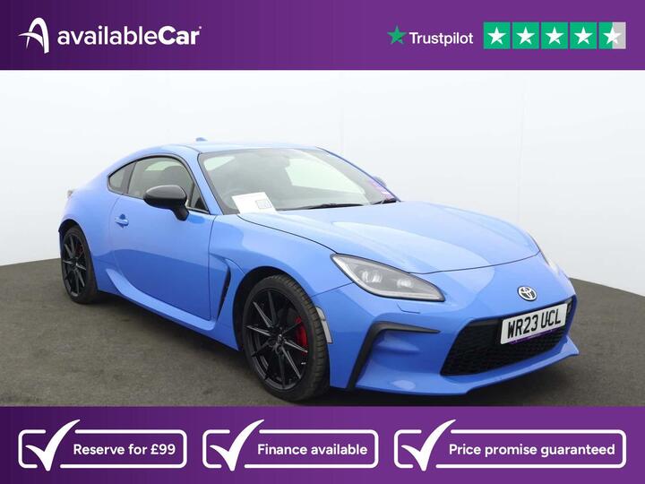 Toyota GR86 2.4 Boxer D-4S Euro 6 2dr