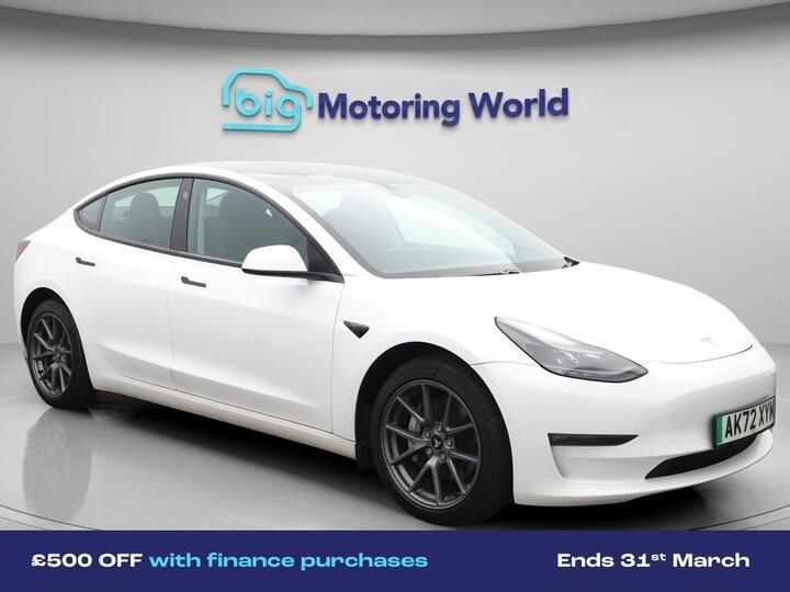 Tesla Model 3 (Dual Motor) Long Range Auto 4WDE 4dr Tesla Model 3 (Dual Motor) Long Range Auto 4WDE 4dr