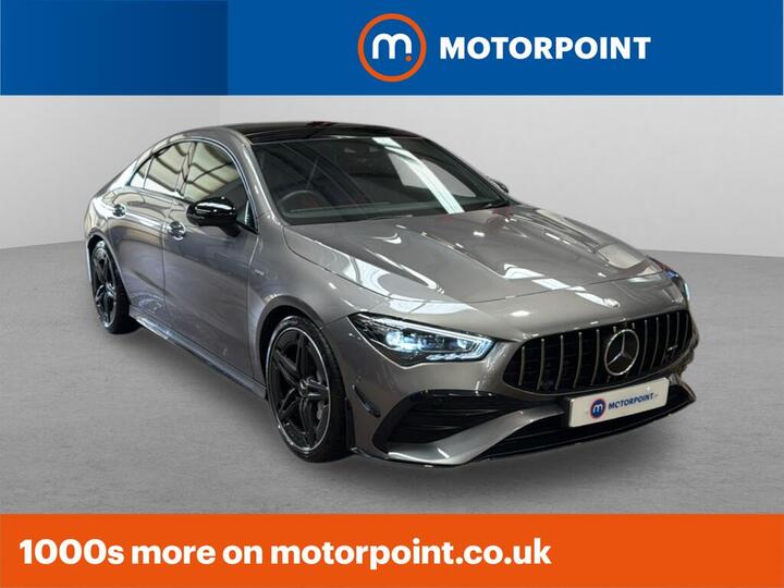 Mercedes-Benz CLA 2.0 CLA35h MHEV AMG (Premium Plus) Coupe 8G-DCT 4MATIC Euro 6 (s/s) 4dr