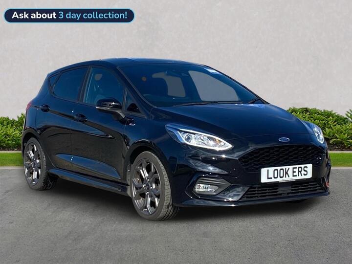 Ford FIESTA 1.0T EcoBoost ST-Line Edition Euro 6 (s/s) 5dr