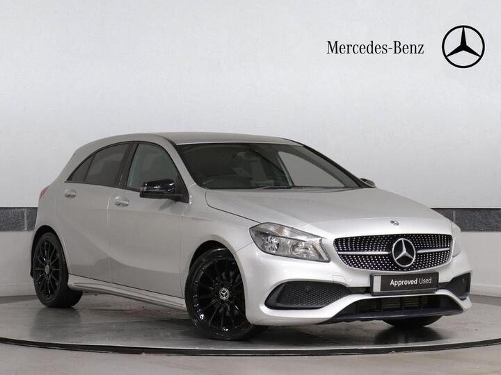 Mercedes-Benz A Class 1.6 A200 AMG Line 7G-DCT Euro 6 (s/s) 5dr