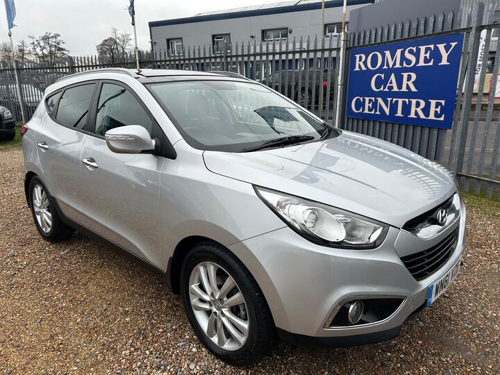 Hyundai Ix35 2.0 CRDi Premium Auto 4WD Euro 5 5dr