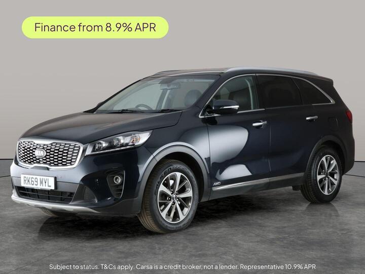 Kia Sorento 2.2 CRDi KX-2 Auto AWD Euro 6 (s/s) 5dr