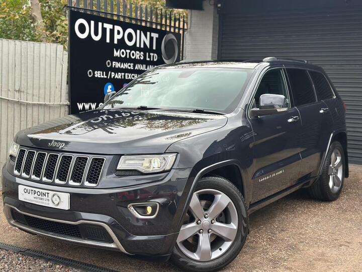 Jeep Grand Cherokee 3.0 V6 CRD Overland Auto 4WD Euro 5 5dr
