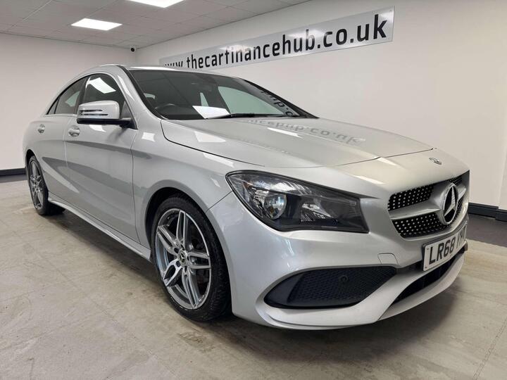 Mercedes-Benz CLA 1.6 CLA180 AMG Line Edition Coupe Euro 6 (s/s) 4dr