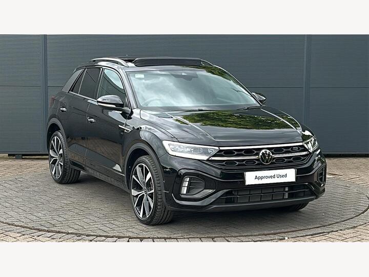 Volkswagen T-Roc 1.5 TSI Black Edition Plus DSG Euro 6 (s/s) 5dr
