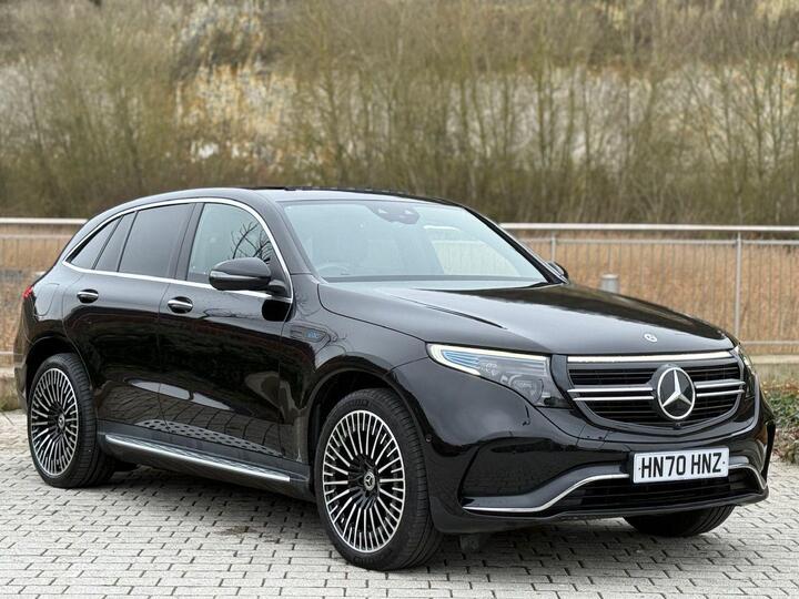 Mercedes-Benz EQC EQC 400 80kWh AMG Line (Premium) Auto 4MATIC 5dr Mercedes-Benz EQC EQC 400 80kWh AMG Line (Premium) Auto 4MATIC 5dr