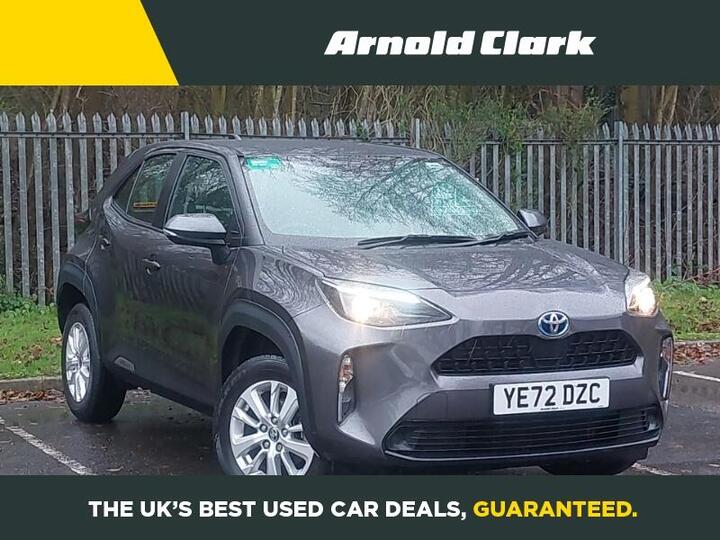 Toyota Yaris Cross 1.5 VVT-h Icon E-CVT Euro 6 (s/s) 5dr