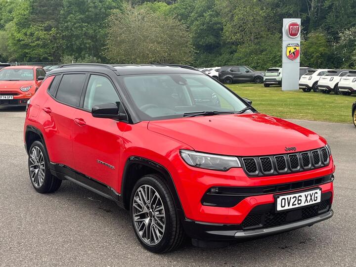 Jeep Compass 1.5 T4 E-Hybrid MHEV Summit DCT FWD Euro 6 (s/s) 5dr Jeep Compass 1.5 T4 E-Hybrid MHEV Summit DCT FWD Euro 6 (s/s) 5dr
