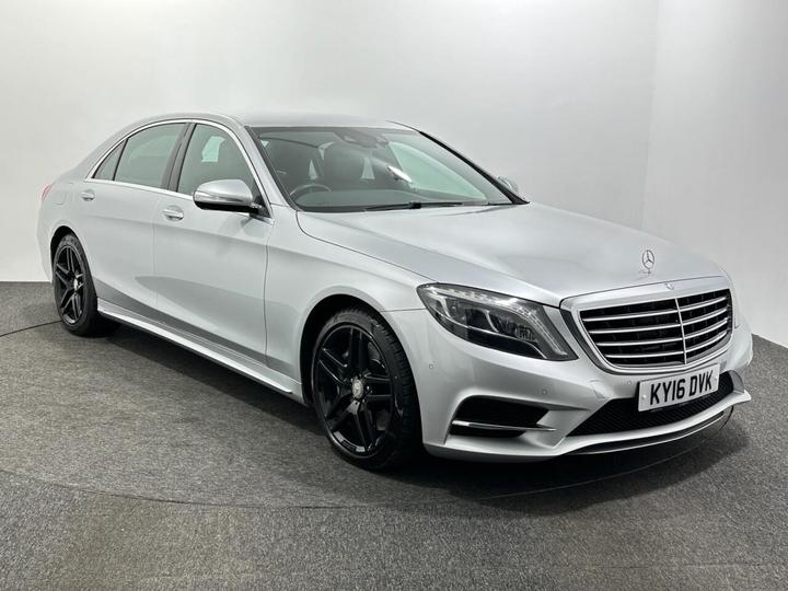 Mercedes-Benz S-CLASS 3.0 S350Ld V6 AMG Line (Executive) G-Tronic+ Euro 6 (s/s) 4dr
