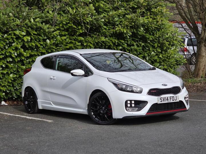 Kia PRO CEED HATCHBACK 1.6 T-GDi GT Euro 5 3dr