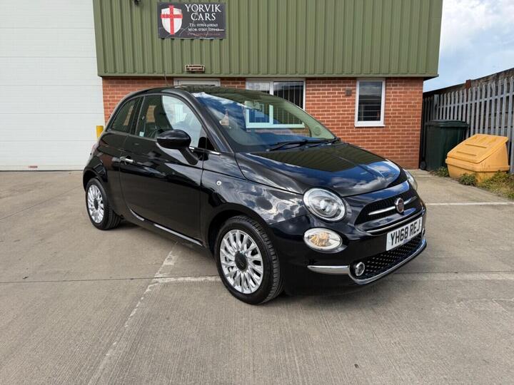 Fiat 500 1.2 Lounge Euro 6 (s/s) 3dr