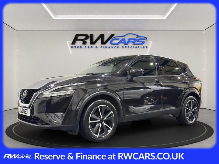 Nissan QASHQAI 1.3 DIG-T MHEV Tekna XTRON Euro 6 (s/s) 5dr Nissan QASHQAI 1.3 DIG-T MHEV Tekna XTRON Euro 6 (s/s) 5dr