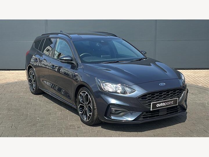 Ford FOCUS 2.0 EcoBlue ST-Line X Euro 6 (s/s) 5dr