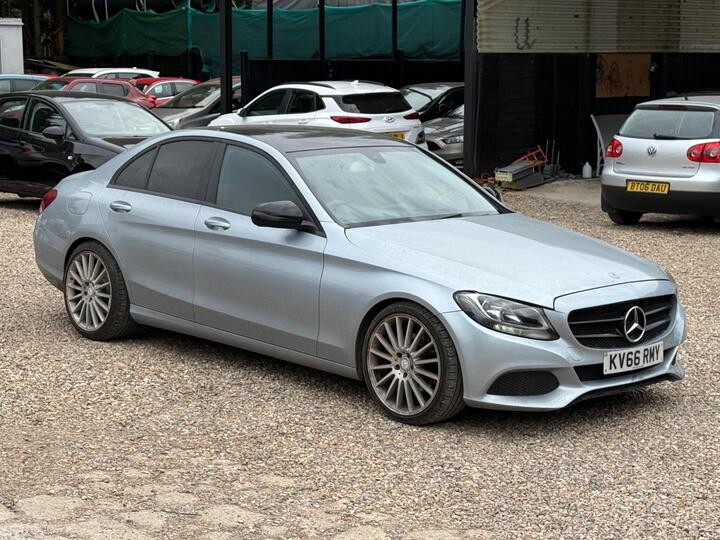 Mercedes-Benz C Class 2.0 C200 SE Euro 6 (s/s) 4dr