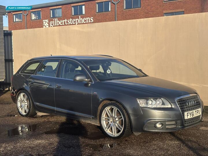 Audi A6 Avant 2.0 TDI S Line Special Edition Multitronic Euro 5 5dr Audi A6 Avant 2.0 TDI S Line Special Edition Multitronic Euro 5 5dr