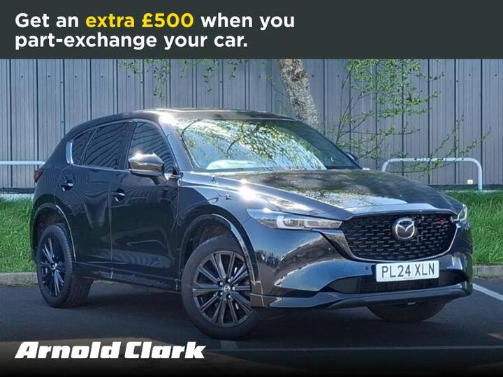 Mazda CX-5 2.0 E-SKYACTIV G MHEV Homura Auto Euro 6 (s/s) 5dr