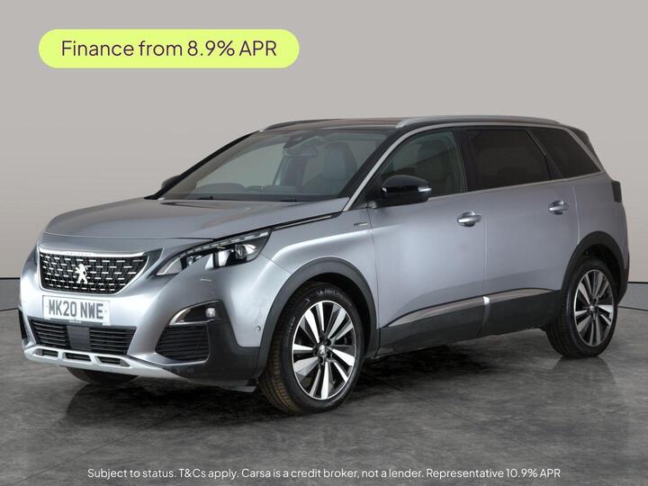 Peugeot 5008 1.5 BlueHDi GT Line Premium EAT Euro 6 (s/s) 5dr