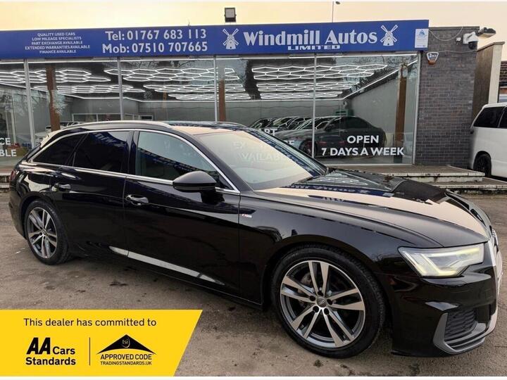 Audi A6 AVANT 2.0 TDI 40 S Line S Tronic Euro 6 (s/s) 5dr