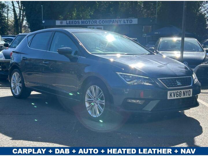 SEAT LEON 1.5 TSI EVO XCELLENCE DSG Euro 6 (s/s) 5dr