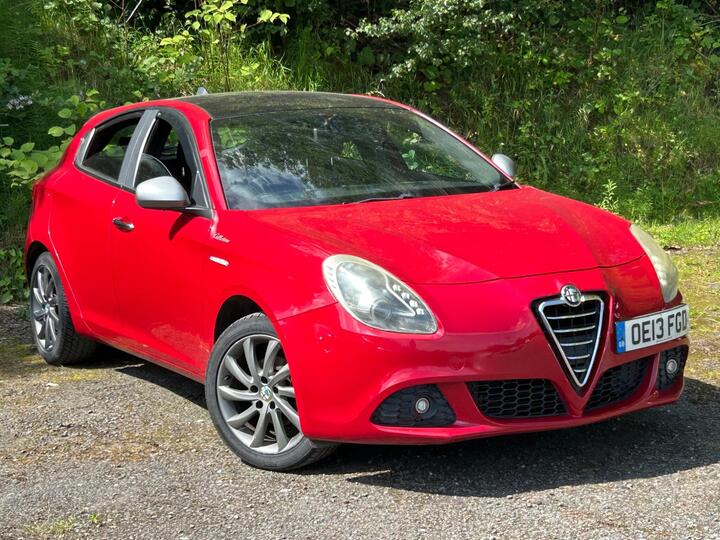 Alfa Romeo Giulietta 1.4 TB Collezione Euro 5 (s/s) 5dr
