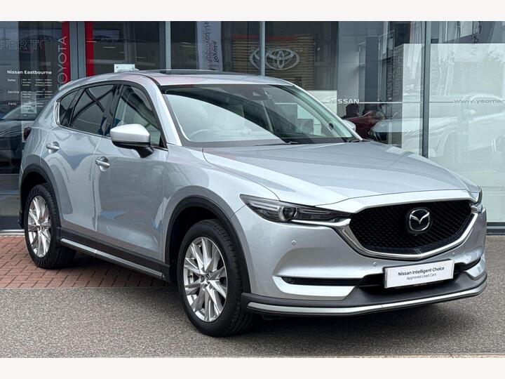Mazda Cx-5 2.0 SKYACTIV-G Sport Nav+ Euro 6 (s/s) 5dr