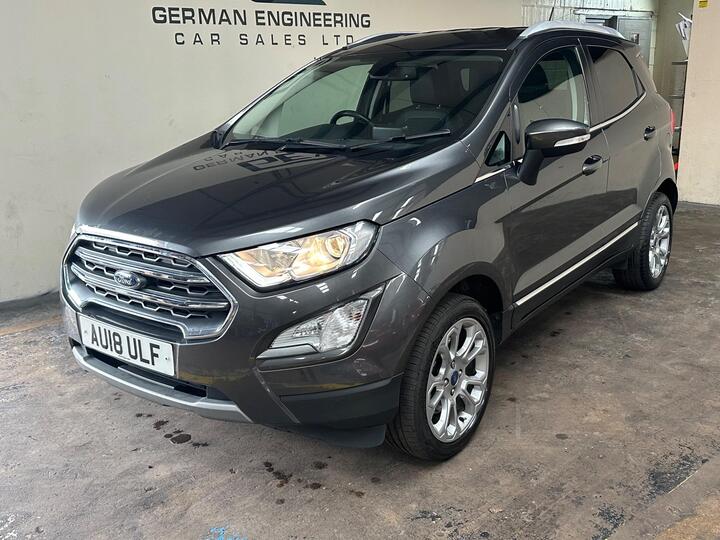 Ford EcoSport 1.0T EcoBoost Titanium Euro 6 (s/s) 5dr