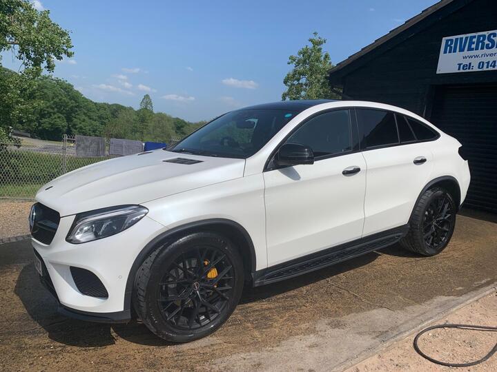 Mercedes-Benz GLE 3.0 GLE350d V6 AMG Night Edition (Premium Plus) Coupe G-Tronic+ 4MATIC Euro 6 (s/s) 5dr Mercedes-Benz GLE 3.0 GLE350d V6 AMG Night Edition (Premium Plus) Coupe G-Tronic+ 4MATIC Euro 6 (s/s) 5dr