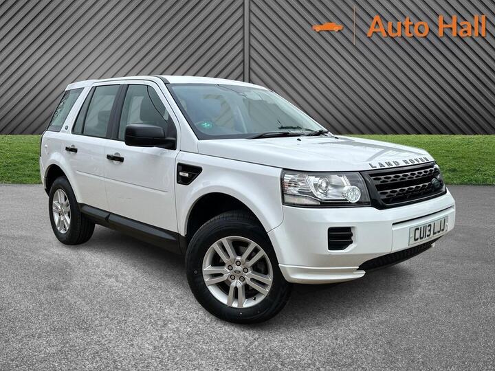 Land Rover Freelander 2 2.2 TD4 Black And White CommandShift 4WD Euro 5 5dr
