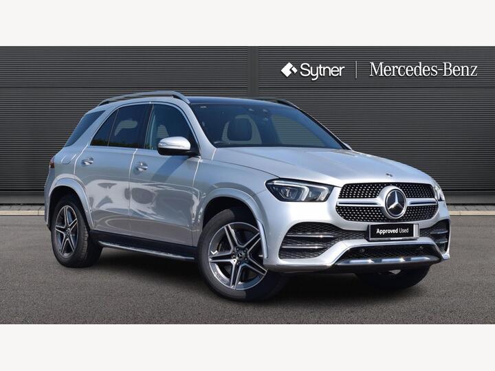 Mercedes-Benz GLE 3.0 GLE450h MHEV AMG Line (Premium Plus) G-Tronic 4MATIC Euro 6 (s/s) 5dr (7 Seat)