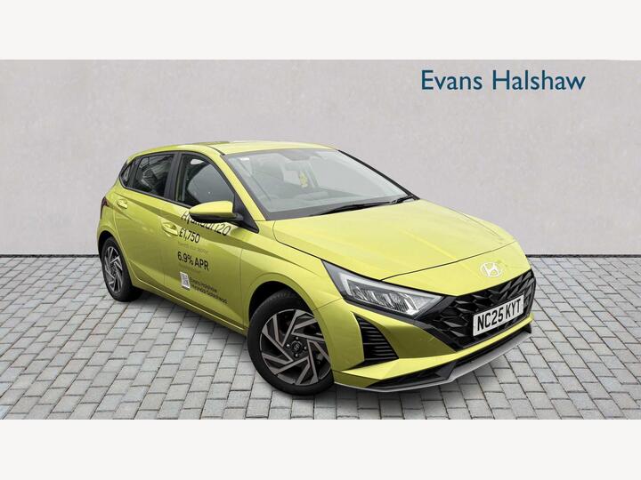 Hyundai I20 HATCHBACK 1.0 T-GDi Advance DCT Euro 6 (s/s) 5dr