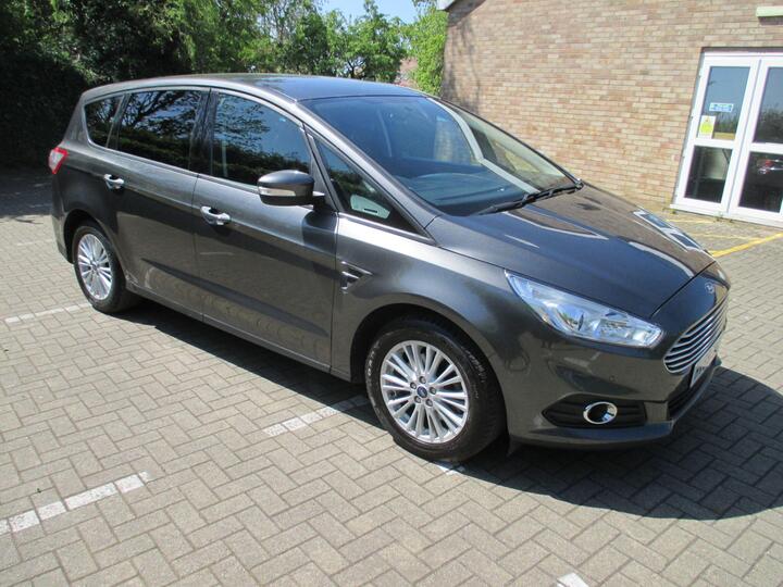 Ford S-Max 2.0 EcoBlue Zetec Auto Euro 6 (s/s) 5dr