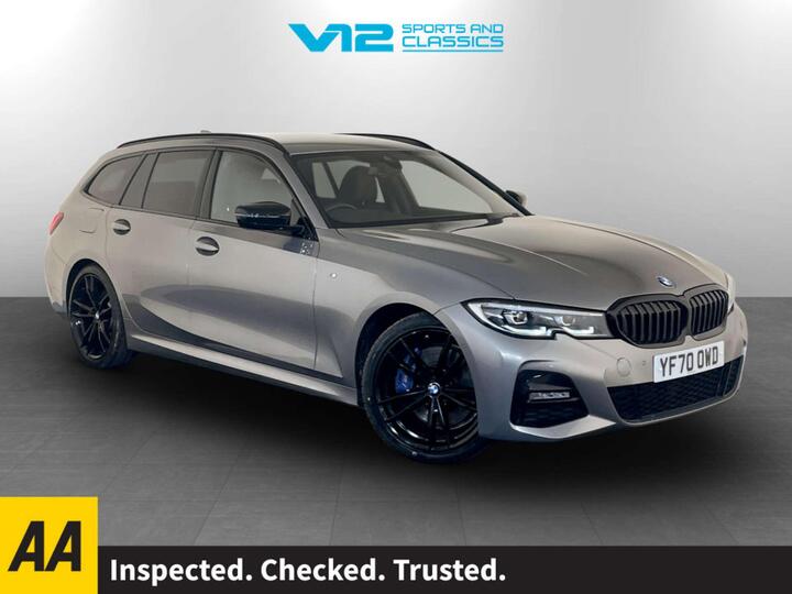 BMW 3 Series 3.0 330d M Sport Pro Edition Touring Auto Euro 6 (s/s) 5dr BMW 3 Series 3.0 330d M Sport Pro Edition Touring Auto Euro 6 (s/s) 5dr