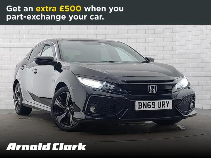 Honda Civic 1.0 VTEC Turbo EX Euro 6 (s/s) 5dr