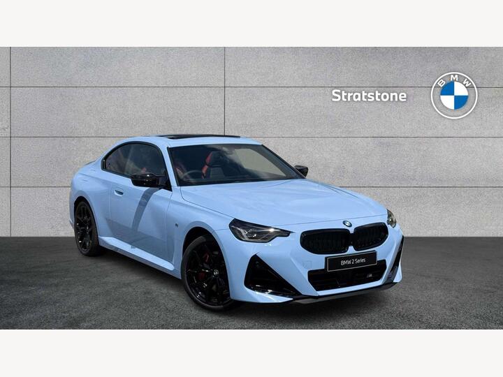 BMW 2 Series 3.0 M240i Auto XDrive Euro 6 (s/s) 2dr