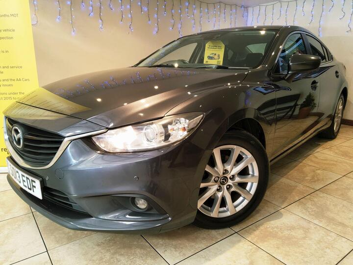 Mazda Mazda6 2.0 SKYACTIV-G SE-L Euro 5 (s/s) 4dr