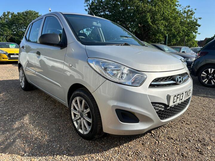 Hyundai I10 1.2 Classic Euro 5 5dr Hyundai I10 1.2 Classic Euro 5 5dr