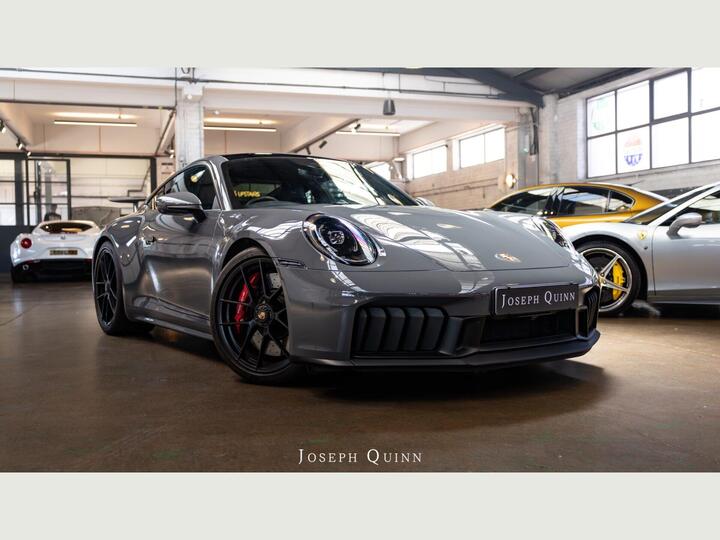 Porsche 911 3.6 T-Hybrid 992 Carrera GTS PDK Euro 6 (s/s) 2dr